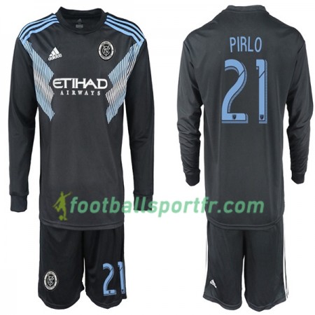 Tenue New York City PIRLO 21 Enfant Extérieur 2018-2019 Maillot de Foot ML